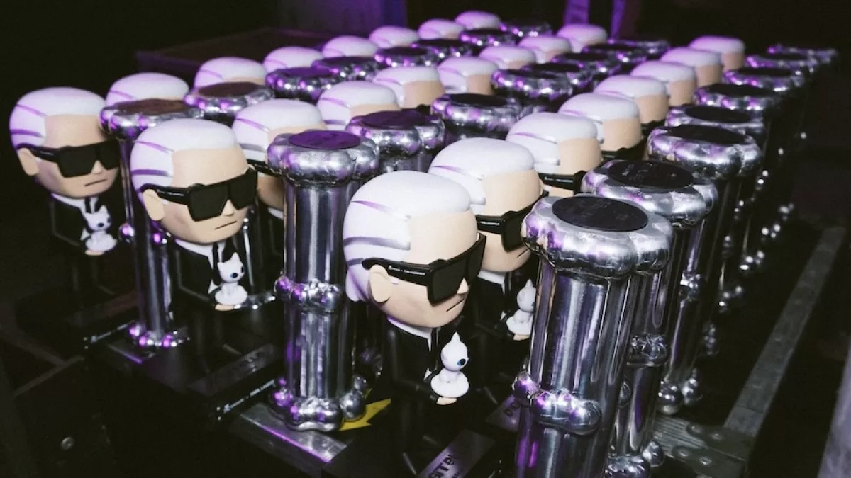 Karl Lagerfeld x Tokidoki: los art toys que fueron la cereza del